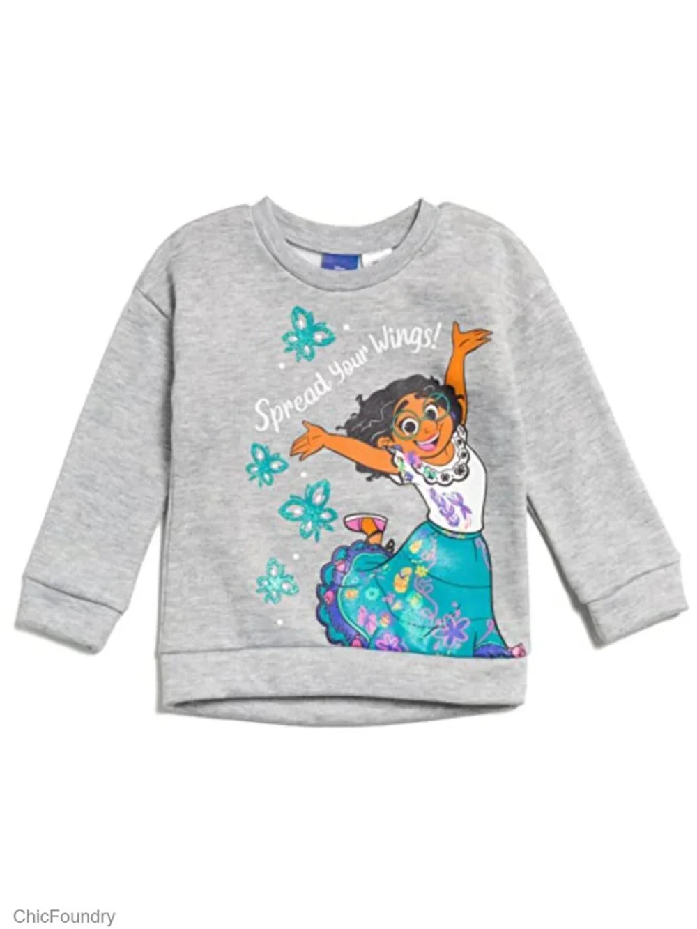 Girls Fleece Pullover Sweatshirt and Pants Set Toddler Big Kid